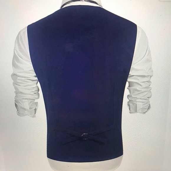 NWT Coofandy men’s business suit vest - Picture 2 of 9